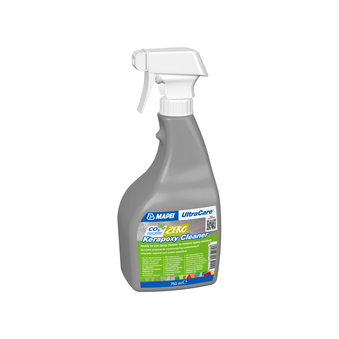 ULTRACARE KERAPOXY CLEANER-готов за употреба почистващ продукт, отстранява всякакви остатъци от епоксидни продукти след фугиране 750 мл.
